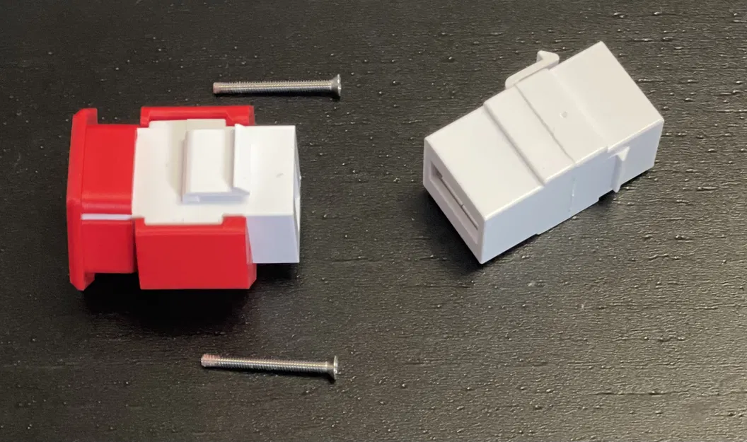 Giá đỡ Keystone USB HDMI cho Voron Skirt Tiêu Chuẩn - Image 5