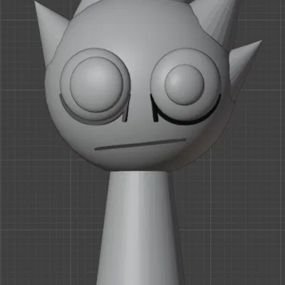 OWAKCX Sprunki - Mô hình in 3D độc đáo