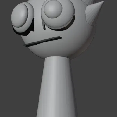 OWAKCX Sprunki - Mô hình in 3D độc đáo