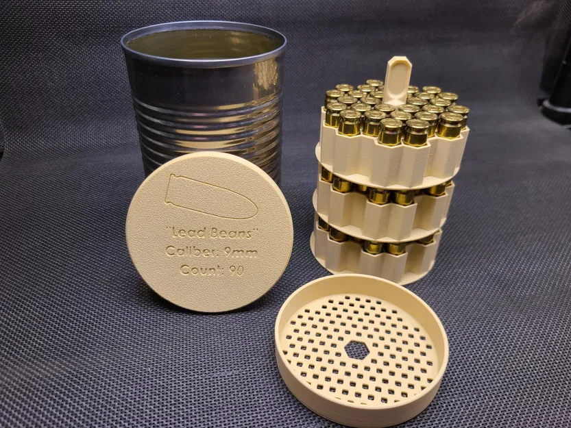 Hộp Đạn 9mm Trong Lon - Image 1