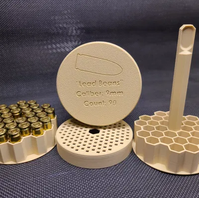 Hộp Đạn 9mm Trong Lon