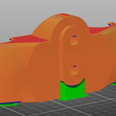 Chân đế Rocker Zwift Ride Trước