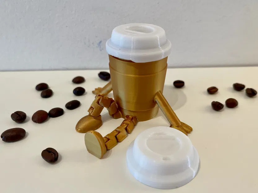 Flexi Coffee Cup Buddy (khớp nối - không support) - Image 1