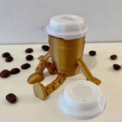 Flexi Coffee Cup Buddy (khớp nối - không support)