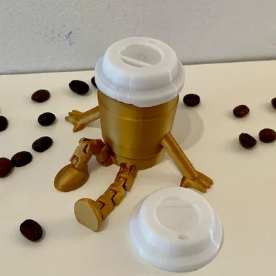 Flexi Coffee Cup Buddy (khớp nối - không support)