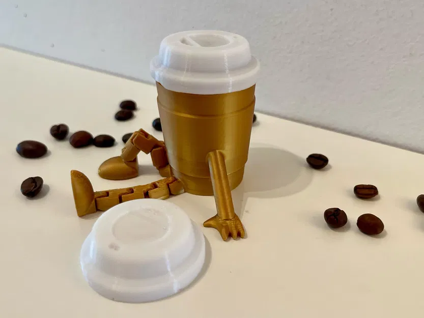 Flexi Coffee Cup Buddy (khớp nối - không support) - Image 3