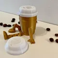 Flexi Coffee Cup Buddy (khớp nối - không support) - Thumbnail 3