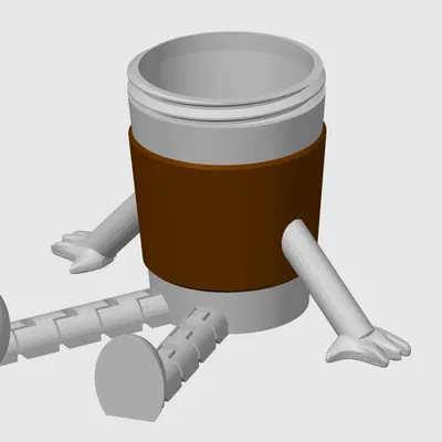 Flexi Coffee Cup Buddy (khớp nối - không support)