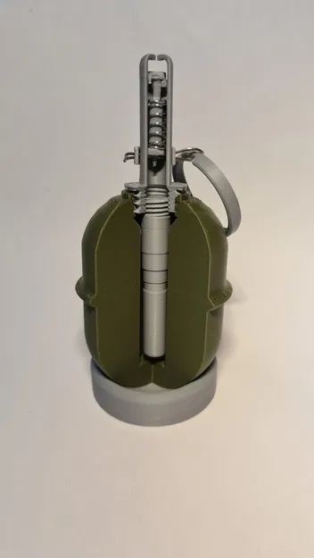 Mô hình RGD-5 Grenade Cắt Lớp - Image 1