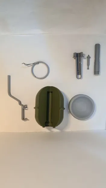 Mô hình RGD-5 Grenade Cắt Lớp - Image 3