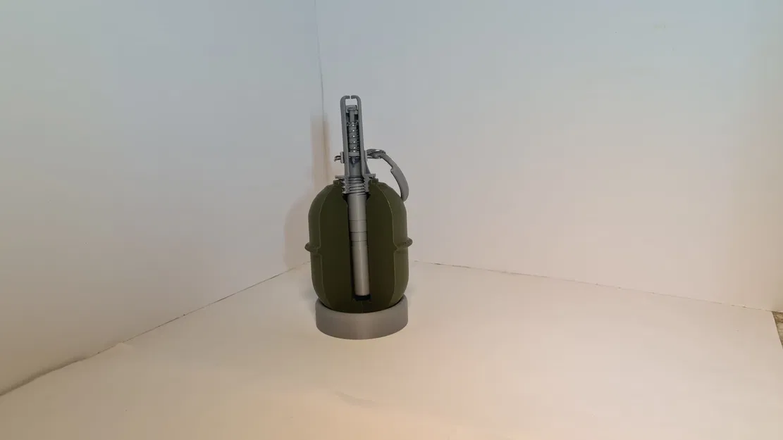 Mô hình RGD-5 Grenade Cắt Lớp - Image 4