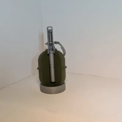 Mô hình RGD-5 Grenade Cắt Lớp