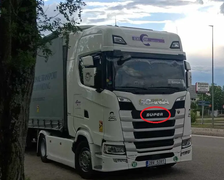 Logo SCANIA SUPER - Image 1