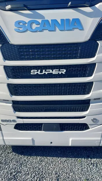 Logo SCANIA SUPER - Image 2
