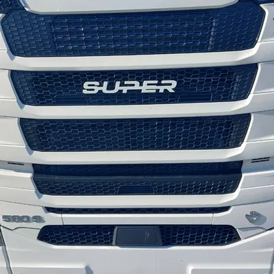 Logo SCANIA SUPER