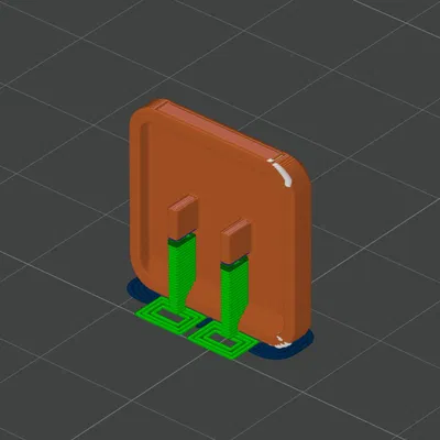 Keycaps "KEA" Profile Choc V1 - CHOC Spaced - bởi Kea Workshop