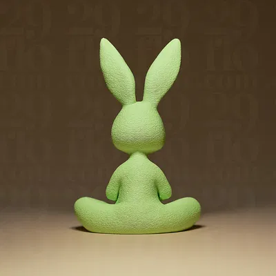 Tượng Thỏ Thiền Định