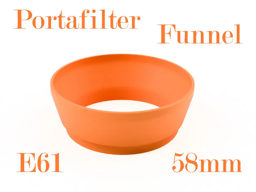 Phễu Portafilter E61 (58 mm) - Image 1
