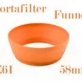 Phễu Portafilter E61 (58 mm) - Thumbnail 1