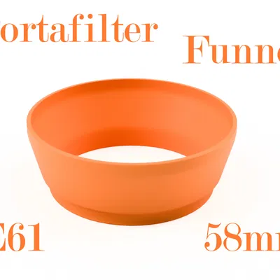 Phễu Portafilter E61 (58 mm)