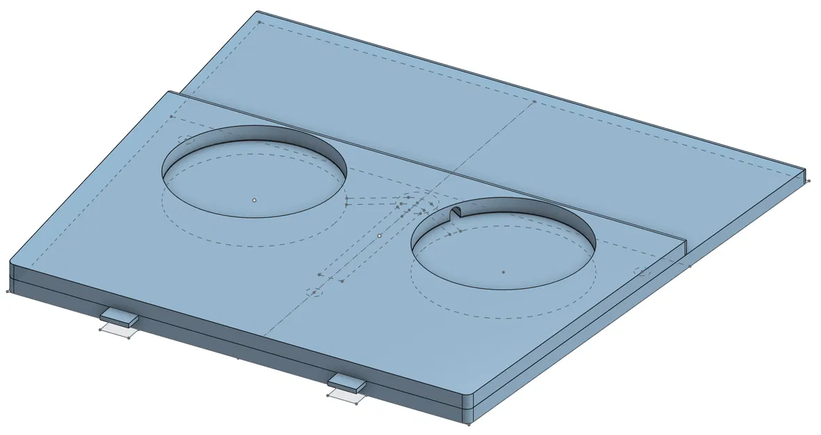 Sạc MagSafe Ẩn Cho Tesla Model 3 / Model Y (2017-2020) - Image 1