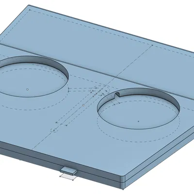 Sạc MagSafe Ẩn Cho Tesla Model 3 / Model Y (2017-2020)
