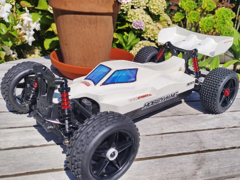 Mk Ultra - Xe buggy RC 4WD tỉ lệ 1/10 in 3D - Sửa đổi trục truyền động - Image 1