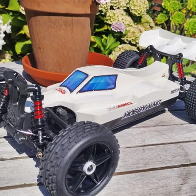 Mk Ultra - Xe buggy RC 4WD tỉ lệ 1/10 in 3D - Sửa đổi trục truyền động