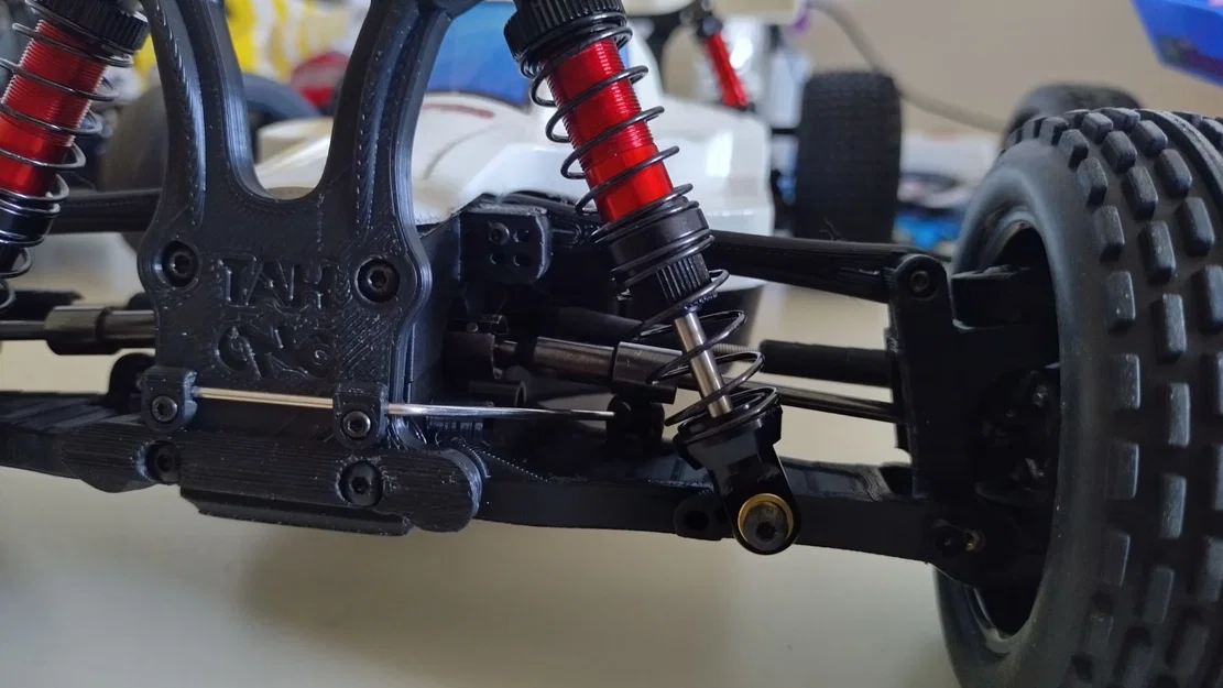 Mk Ultra - Xe buggy RC 4WD tỉ lệ 1/10 in 3D - Sửa đổi trục truyền động - Image 7