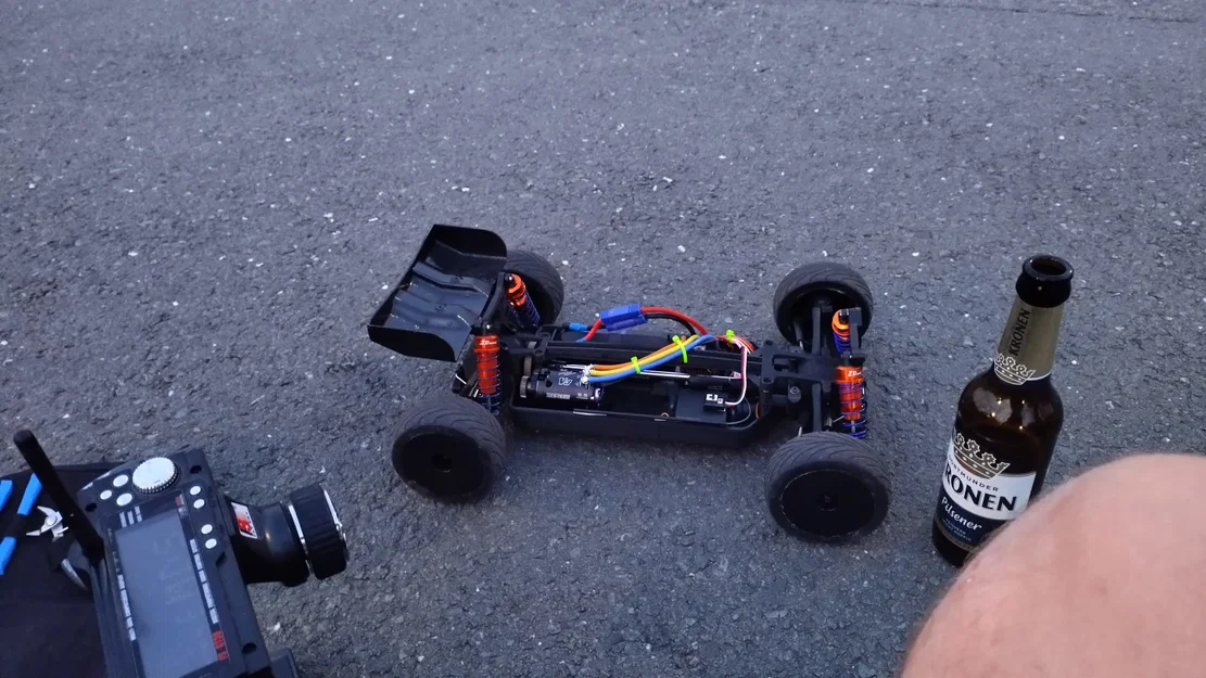 Mk Ultra - Xe buggy RC 4WD tỉ lệ 1/10 in 3D - Sửa đổi trục truyền động - Image 9