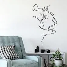 Trang Trí Tường "Yêu Mèo Của Tôi"