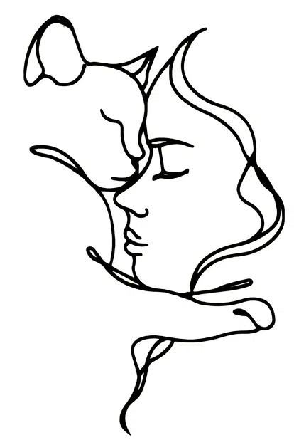 Trang Trí Tường "Yêu Mèo Của Tôi" - Image 4