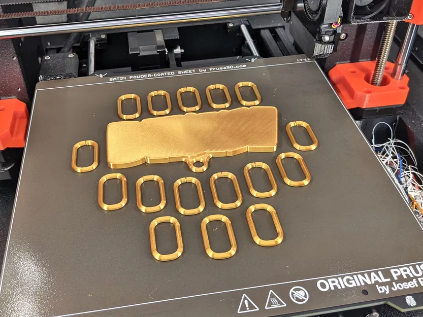 Dây Chuyền Tê Giác Vàng Siêu Bố & Siêu Mẹ - Image 2