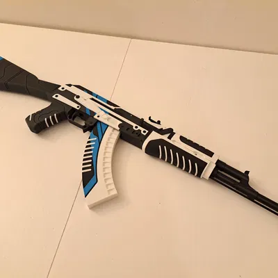 AK-47 Vulcan (Súng dây thun)