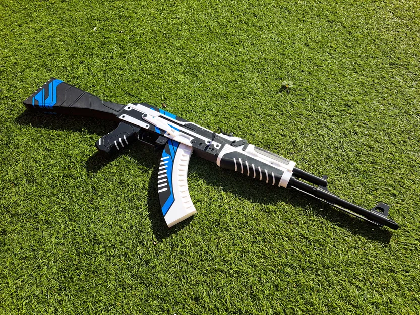 AK-47 Vulcan (Súng dây thun) - Image 2
