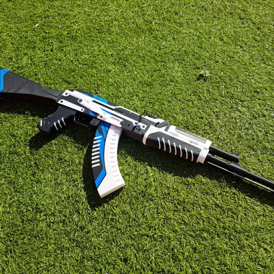 AK-47 Vulcan (Súng dây thun)