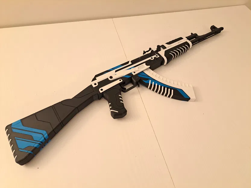 AK-47 Vulcan (Súng dây thun) - Image 3