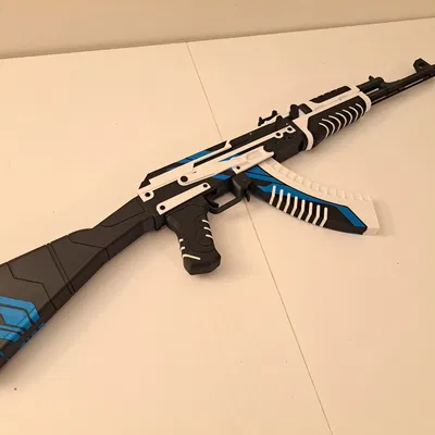 AK-47 Vulcan (Súng dây thun)