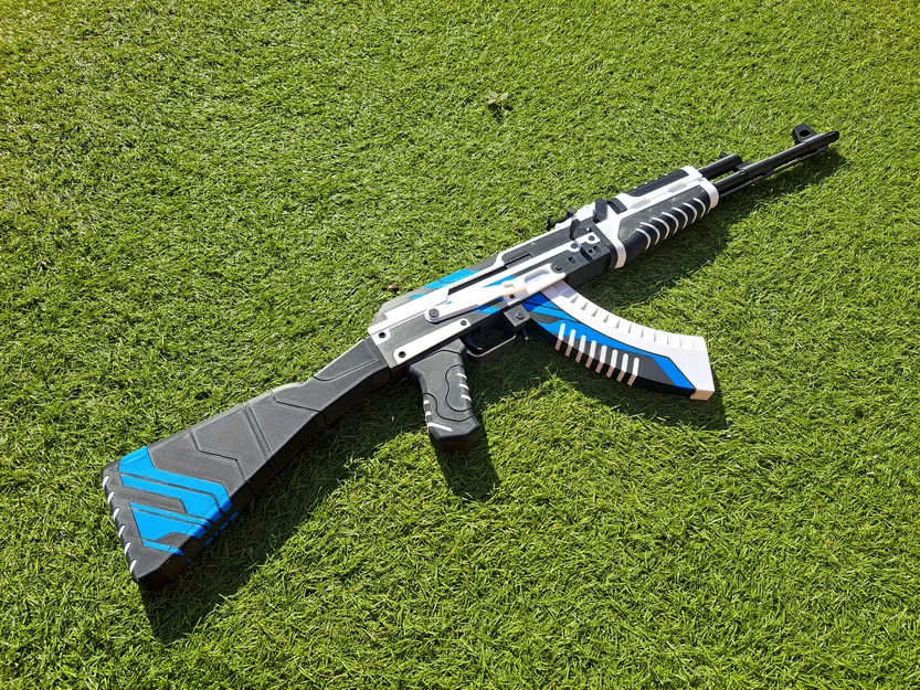 AK-47 Vulcan (Súng dây thun) - Image 4
