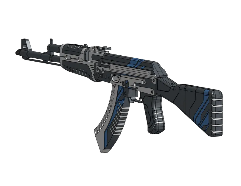 AK-47 Vulcan (Súng dây thun) - Image 5