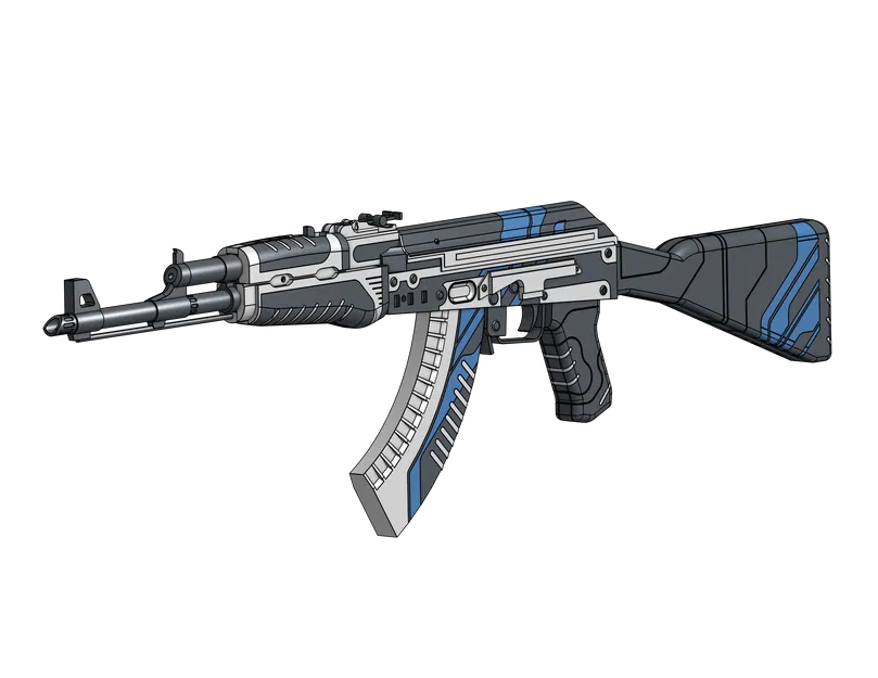 AK-47 Vulcan (Súng dây thun) - Image 6