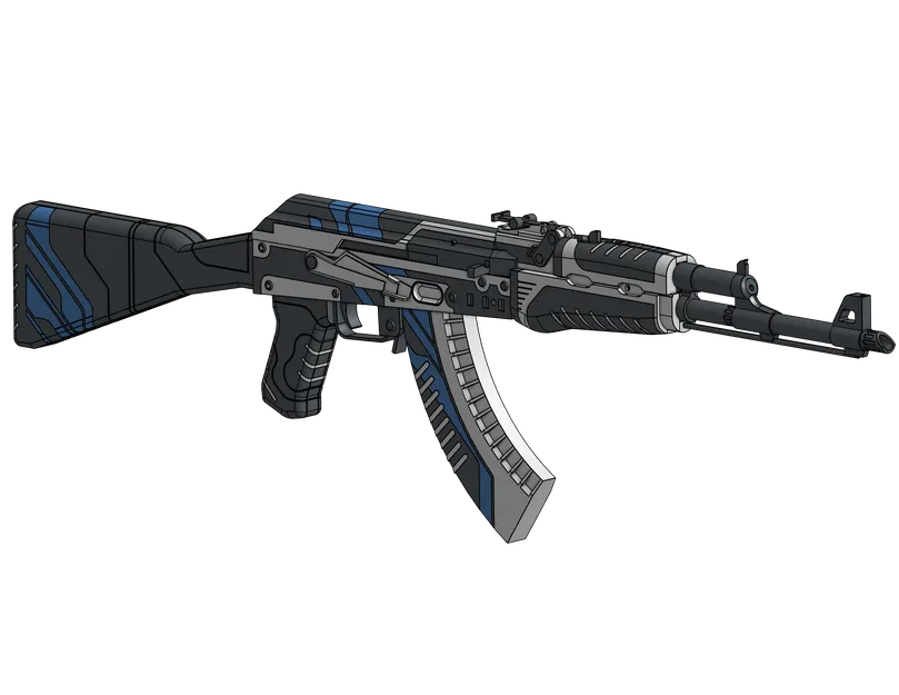 AK-47 Vulcan (Súng dây thun) - Image 7