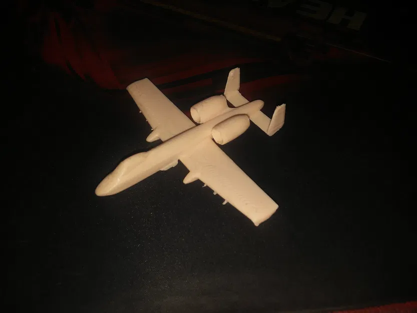 Mô hình máy bay A-10 Thunderbolt - Image 1