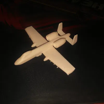 Mô hình máy bay A-10 Thunderbolt