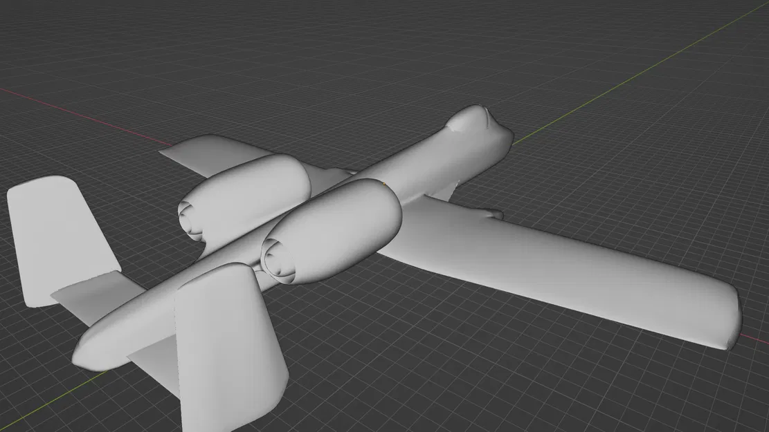 Mô hình máy bay A-10 Thunderbolt - Image 2