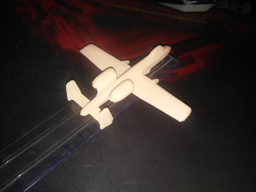 Mô hình máy bay A-10 Thunderbolt - Image 4