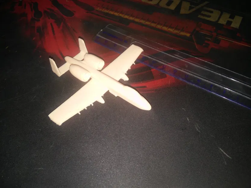 Mô hình máy bay A-10 Thunderbolt - Image 5