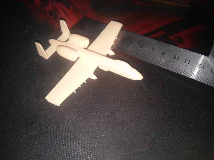 Mô hình máy bay A-10 Thunderbolt - Image 6