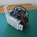 Khung PC mở / Bàn kiểm tra cho bo mạch chủ mini ITX, PSU ATX hoặc SFX - Thumbnail 2