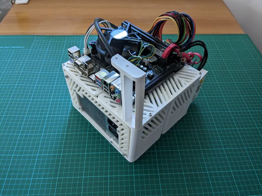 Khung PC mở / Bàn kiểm tra cho bo mạch chủ mini ITX, PSU ATX hoặc SFX - Image 5